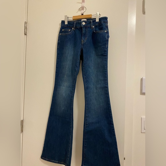 BDG low-rise flare blue denim jean - Picture 3 of 4